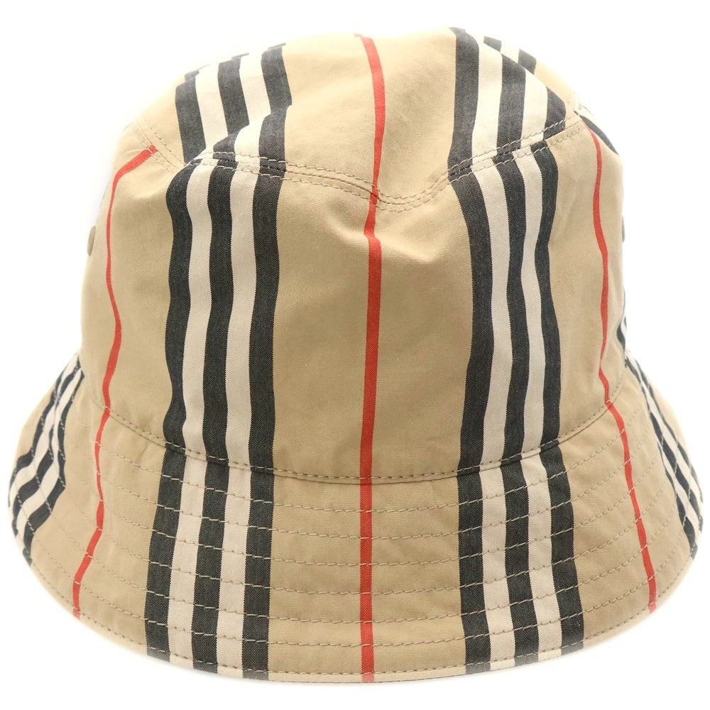BURBERRY(バーバリー) MH BUCKET HAT リバーシブルノバチェックバケットハット 8056242 帽子 ベージュ