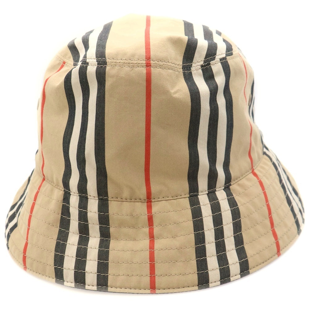 BURBERRY(バーバリー) MH BUCKET HAT リバーシブルノバチェックバケットハット 8056242 帽子 ベージュ