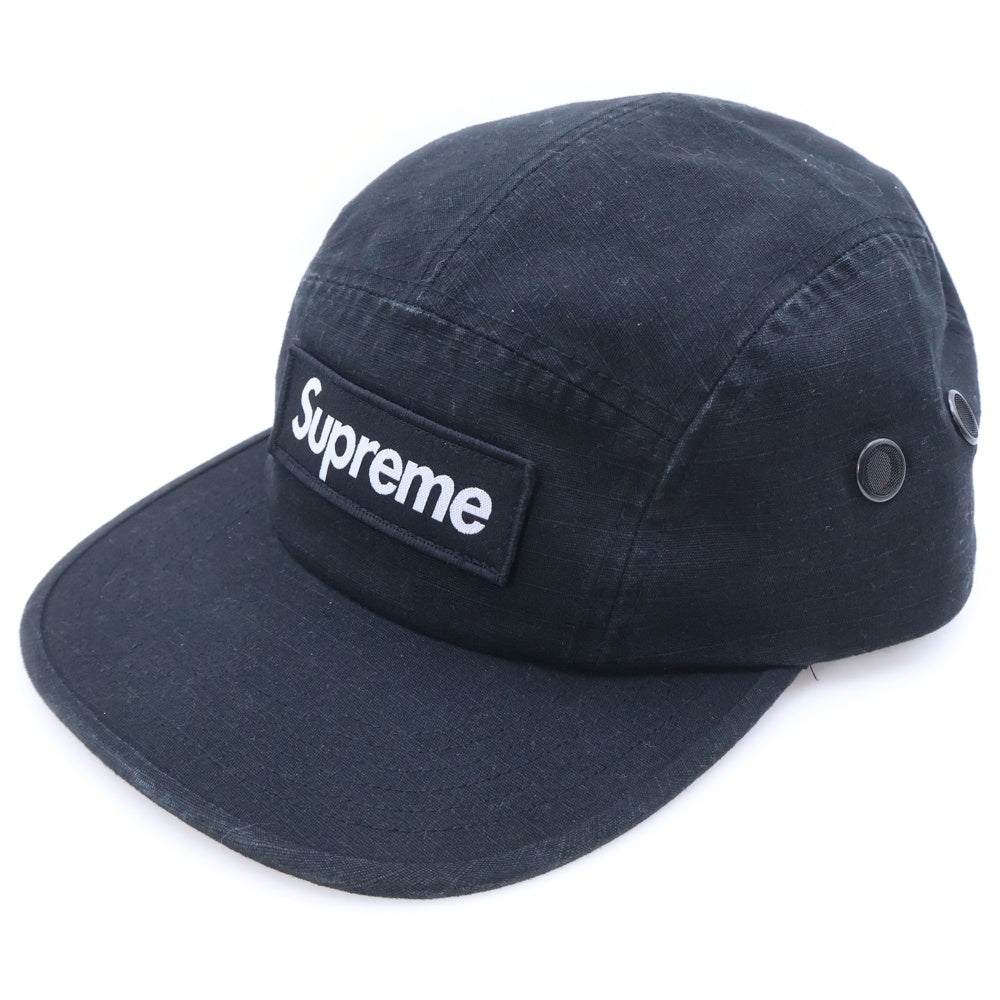 SUPREME(シュプリーム) 24AW Waxed Ripstop Camp Cap ワックスドリップ