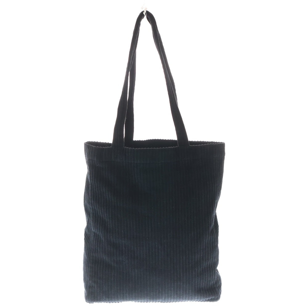A.P.C(アーペーセー) LOU コーデュロイトートバッグ ネイビー