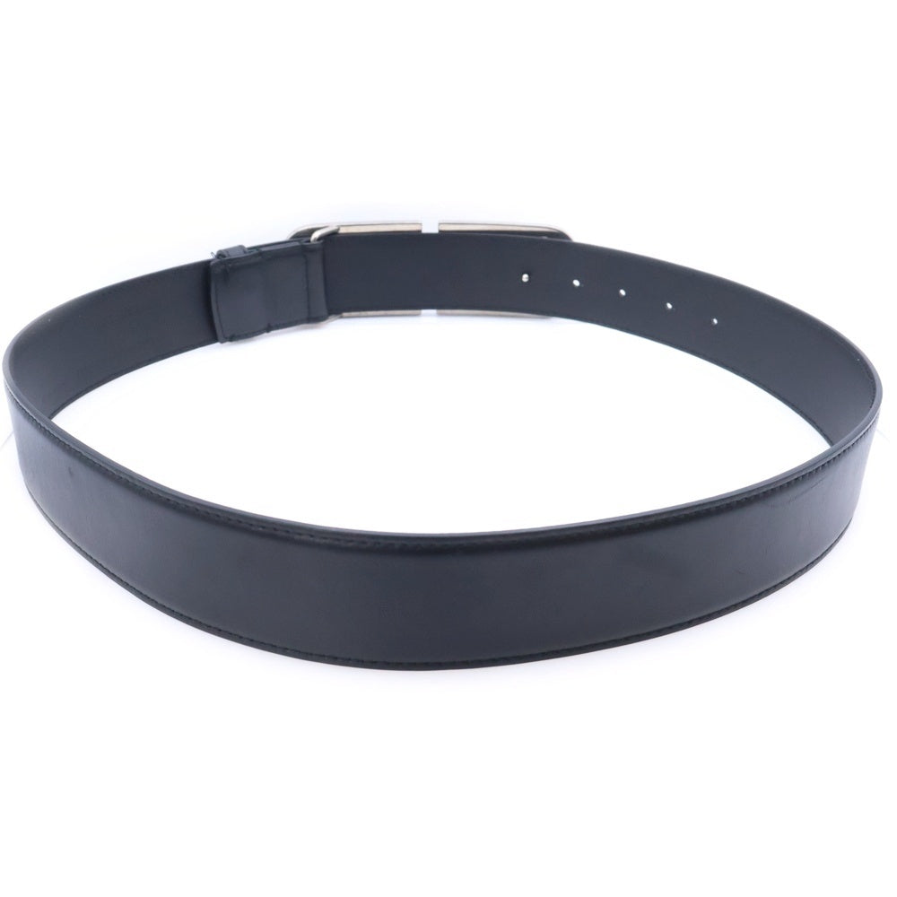 BALENCIAGA(バレンシアガ) BBロゴバックル ラージベルト ブラック レディース