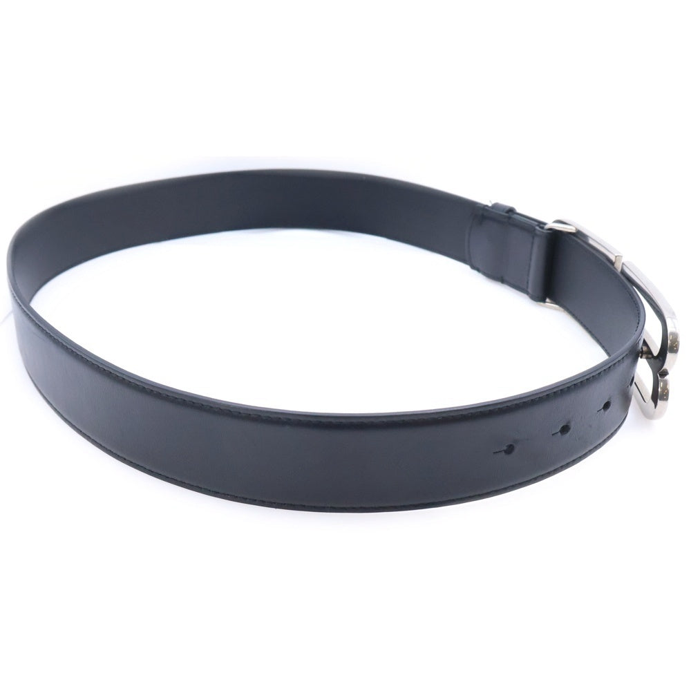 BALENCIAGA(バレンシアガ) BBロゴバックル ラージベルト ブラック レディース