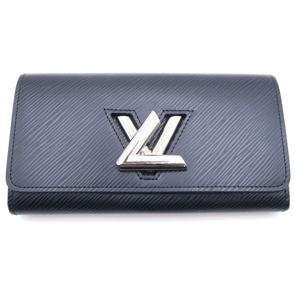 LOUIS VUITTON ポルトフォイユ・ツイスト ブラック LOUIS VUITTON ルイヴィトン 三つ折財布 ポルトフォイユ・ツイスト
