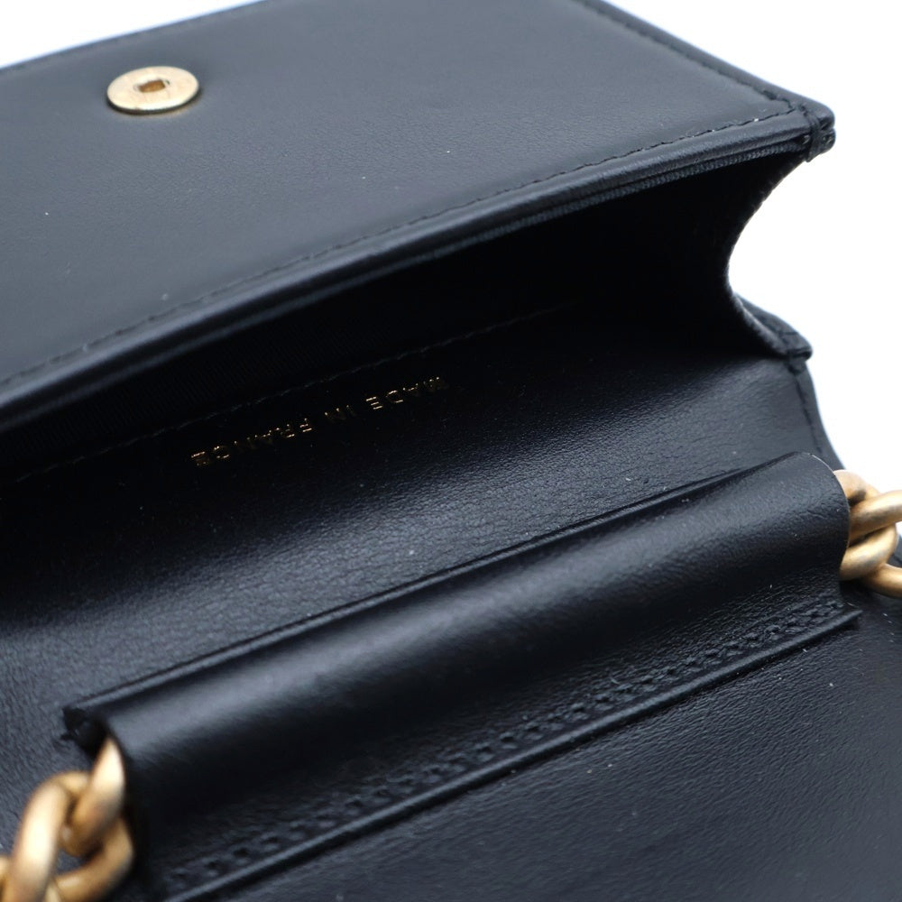 CHANEL(シャネル) ボーイシャネル ベルトショルダーバッグ AP2709 ブラック