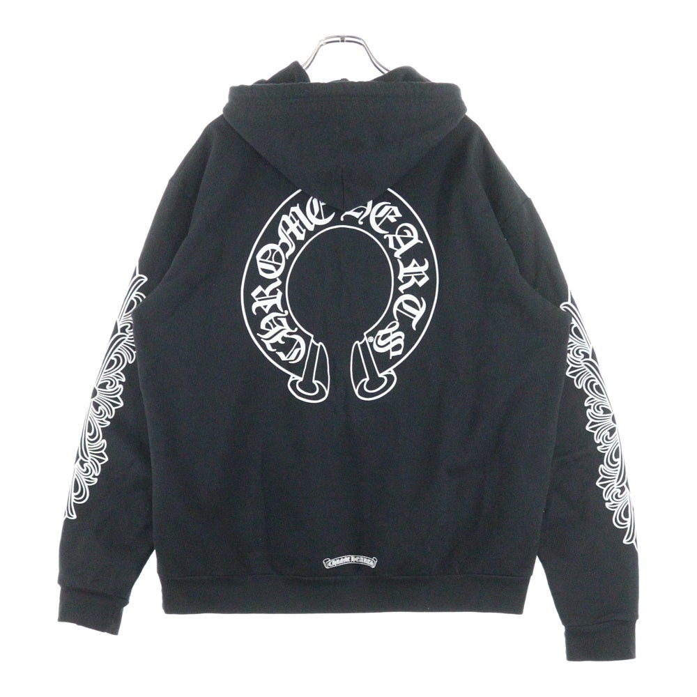 CHROME HEARTS(クロムハーツ) HORSESHOE PULLOVER HOODIE ホースシュー