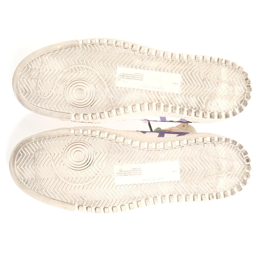 OFF-WHITE(オフホワイト) OFF COURT 3.0 オフコート サイドロゴ ハイカットスニーカー ホワイト