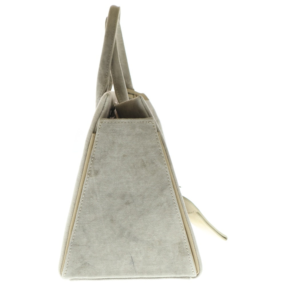 READY MADE(レディメイド) SHOPPING BAG 35 ショッピングバッグ ヴィンテージコットン ハンドバッグ トートバッグ ベージュ レディース