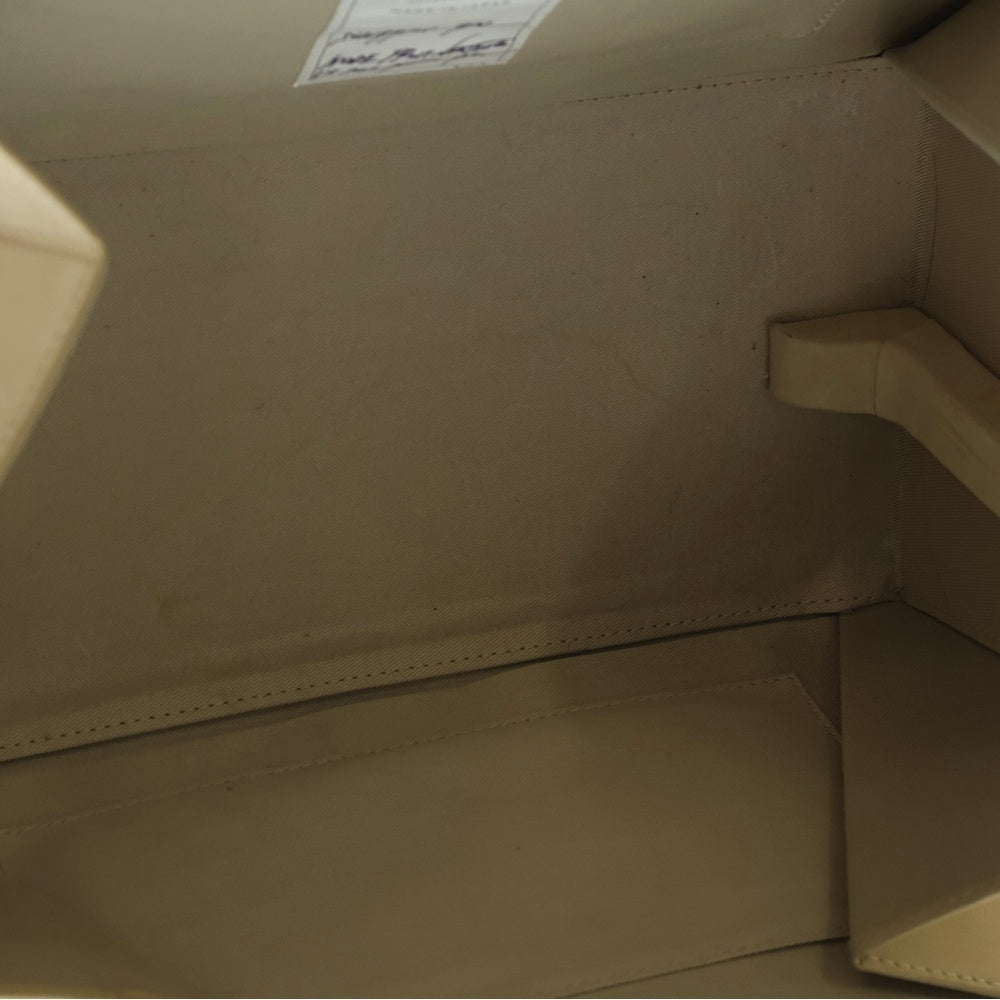 READY MADE(レディメイド) SHOPPING BAG 35 ショッピングバッグ ヴィンテージコットン ハンドバッグ トートバッグ ベージュ レディース