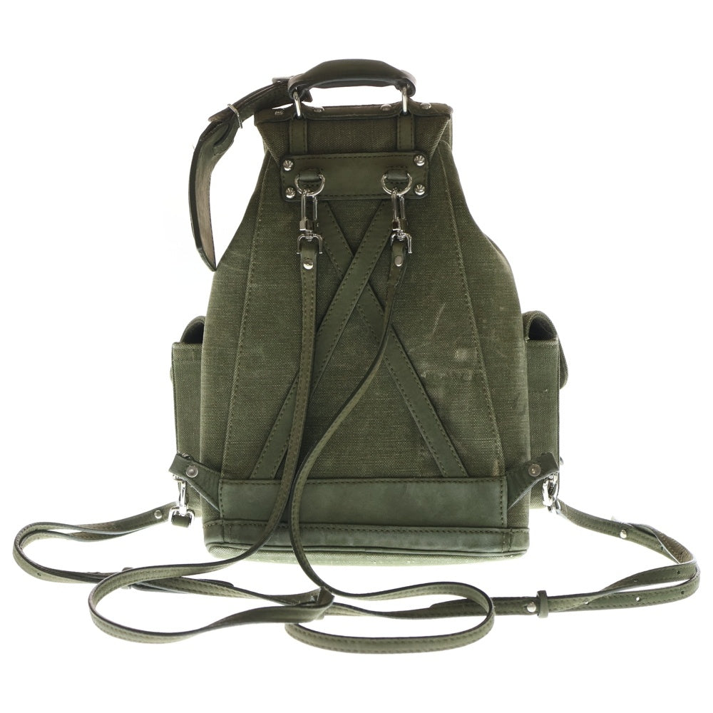 READY MADE(レディメイド) FIELD PACK NANO RE-CO-KH-00-IM-104 フィールドパックナノ リュックサック カーキ レディース