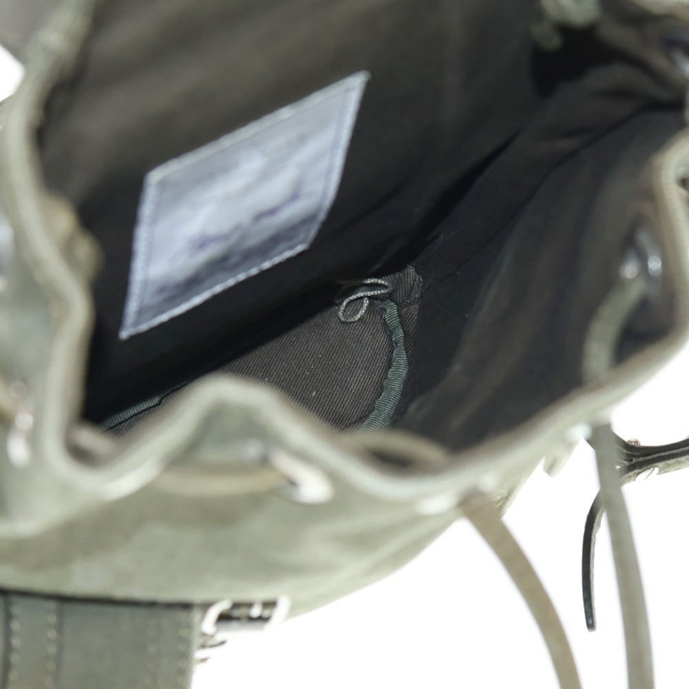 READY MADE(レディメイド) FIELD PACK NANO RE-CO-KH-00-IM-104 フィールドパックナノ リュックサック カーキ レディース