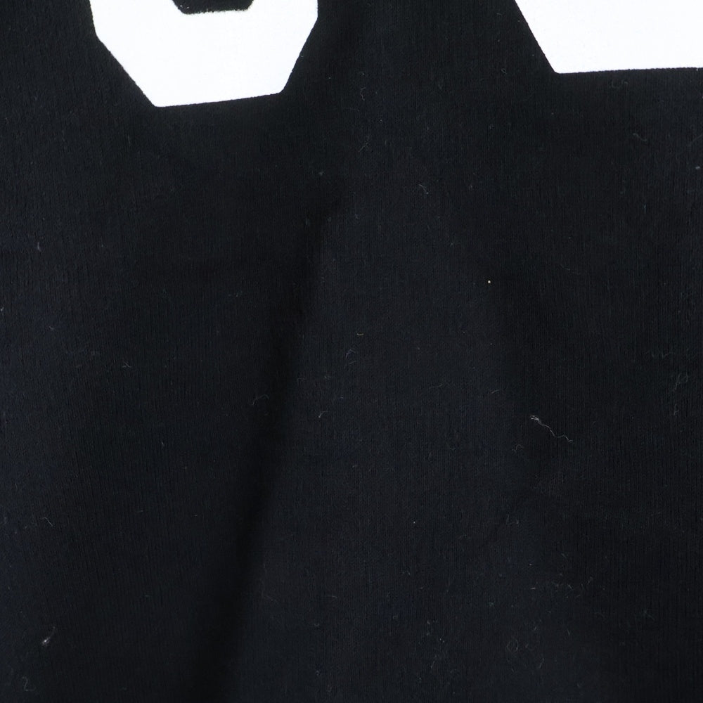 DSQUARED2(ディースクエアード) ICON Hooded Sweatshirt フロントプリント プルオーバーパーカー ブラック S79GU0002/S25042