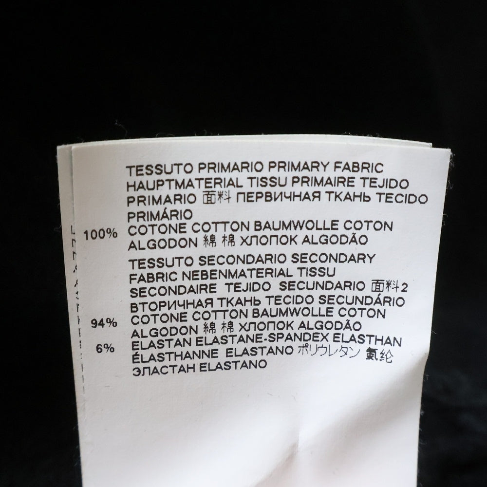 DSQUARED2(ディースクエアード) ICON Hooded Sweatshirt フロントプリント プルオーバーパーカー ブラック S79GU0002/S25042