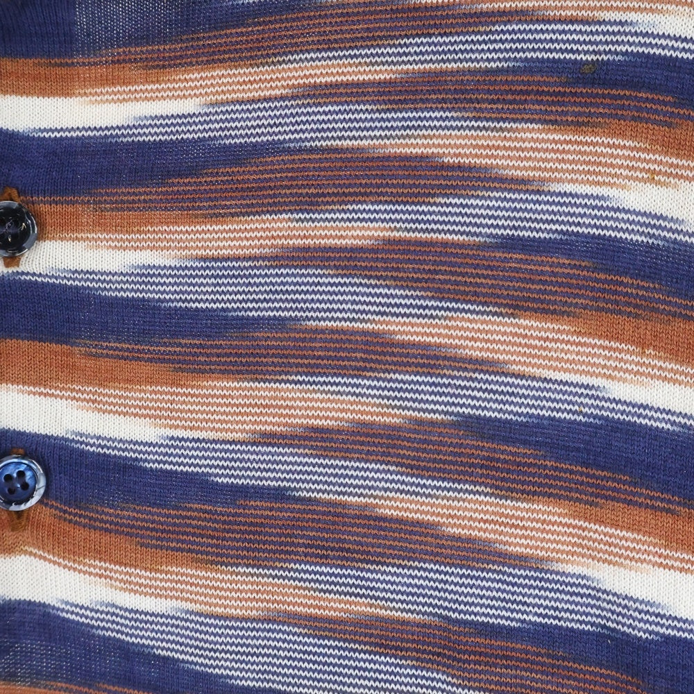 MISSONI(ミッソーニ) 総柄半袖シャツ ブラウン レディース