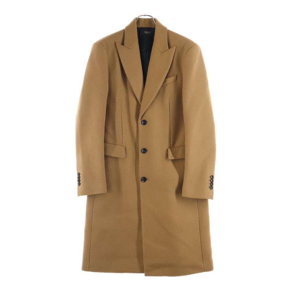 AMIRI(アミリ) サイドベンツ チェスターコート ベージュ