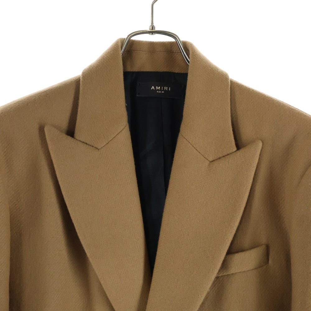 AMIRI(アミリ) サイドベンツ チェスターコート ベージュ