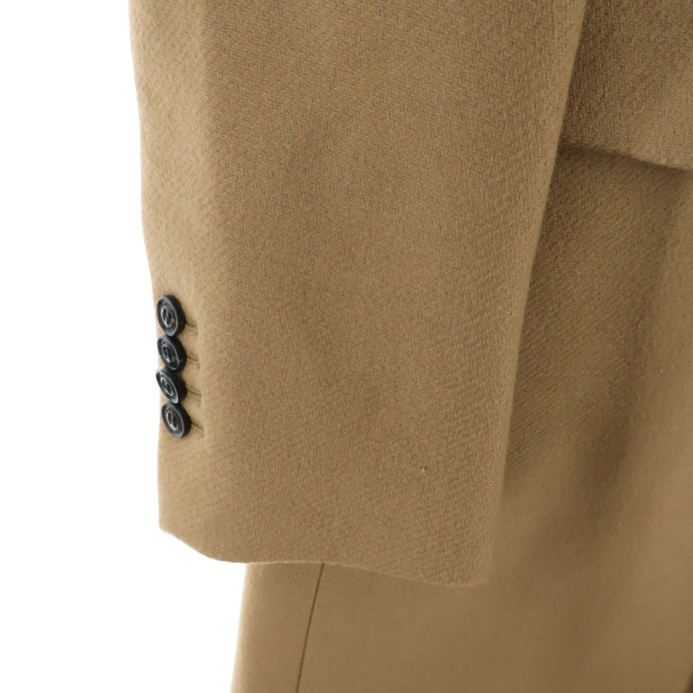 AMIRI(アミリ) サイドベンツ チェスターコート ベージュ