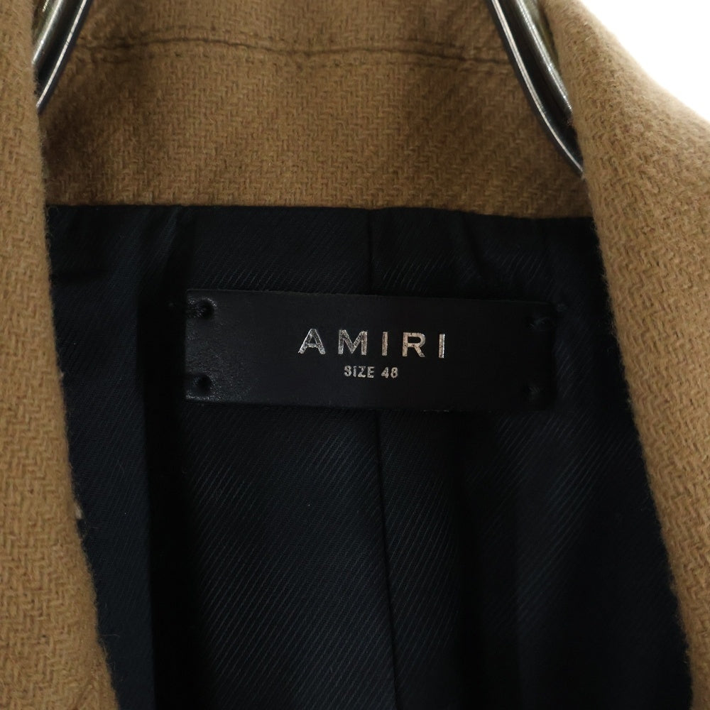 AMIRI(アミリ) サイドベンツ チェスターコート ベージュ