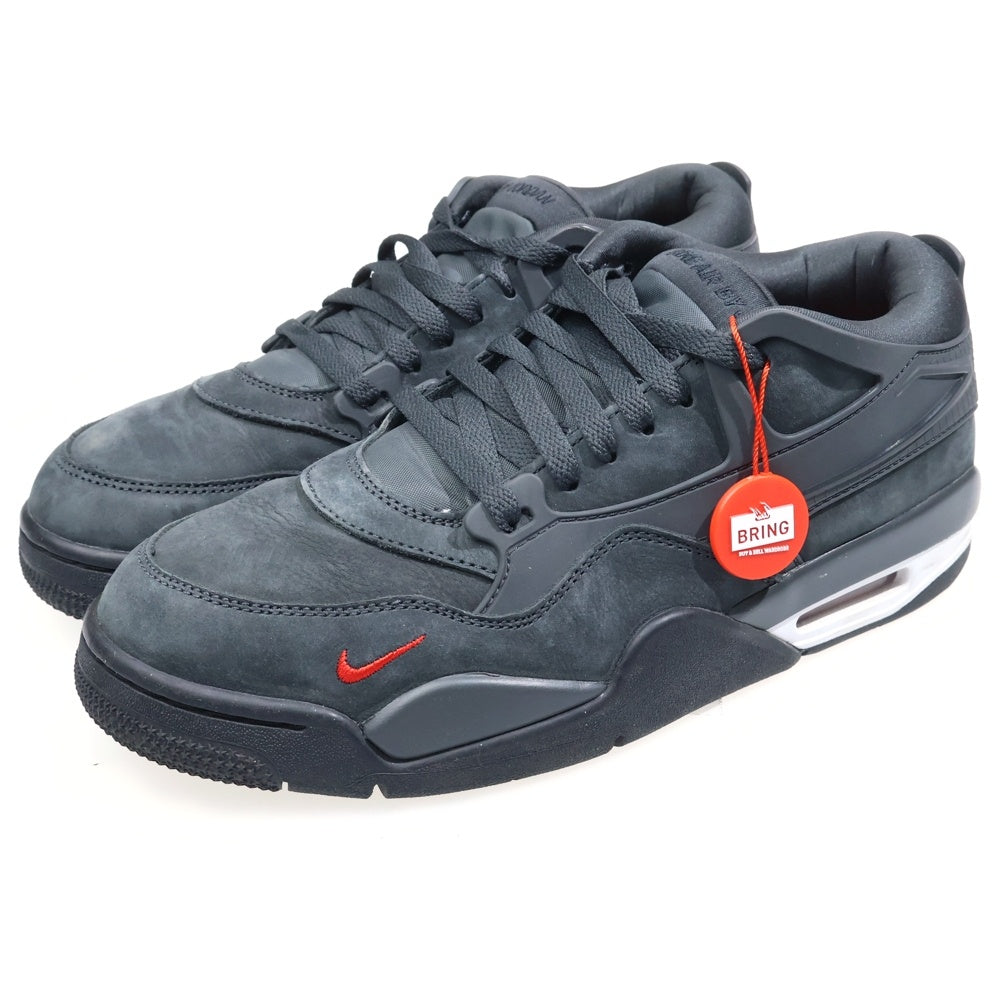 NIKE(ナイキ) Nigel Sylvester×Air Jordan 4 RM SP Driveway Grey ナイジェルシルべスター×エアジョーダン4 RM SP ドライブウェイグレー ローカットス二ーカー HF4334-004