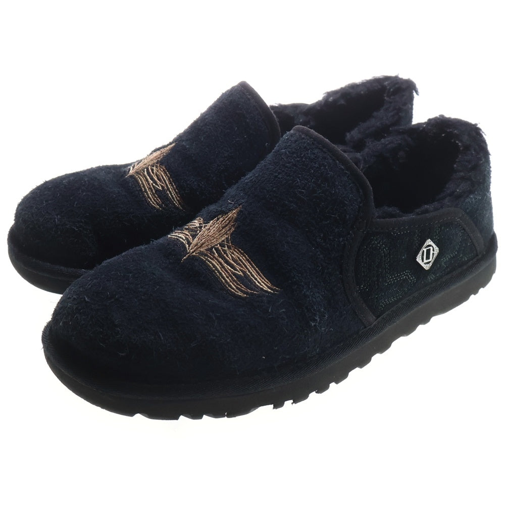 Children of the discordance(チルドレンオブザディスコーダンス) ×UGG Kenton アグ ケントン スリッポンシューズ ブラック 1138710