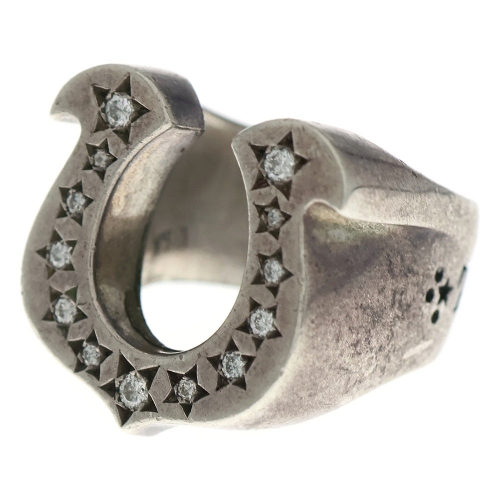 TENDERLOIN(テンダーロイン) T-H.S RING SILVER ホースシューリング ダイヤ 指輪 シルバー
