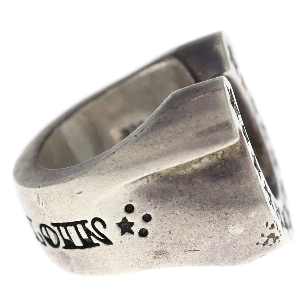 TENDERLOIN(テンダーロイン) T-H.S RING SILVER ホースシューリング ダイヤ 指輪 シルバー