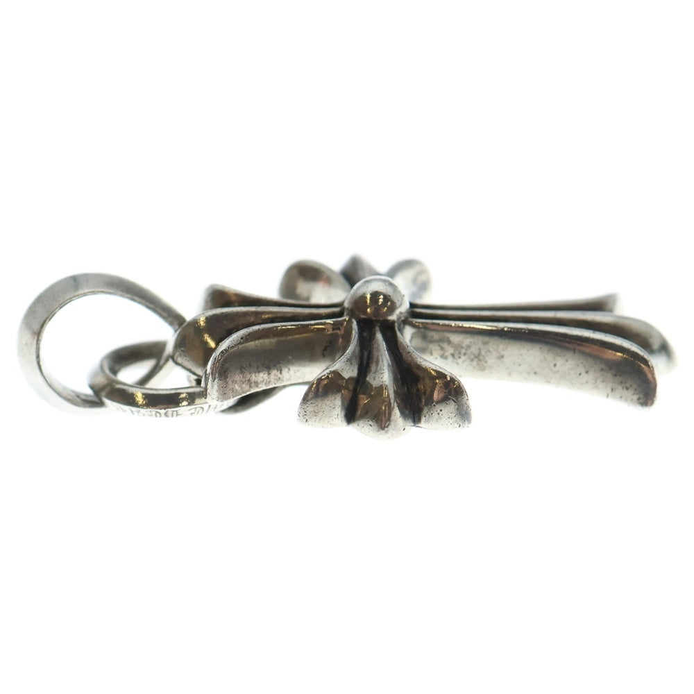 CHROME HEARTS(クロムハーツ) CH CRS SML W/BALE Wベイル スモールCHクロス ペンダントトップ シルバー BCA218