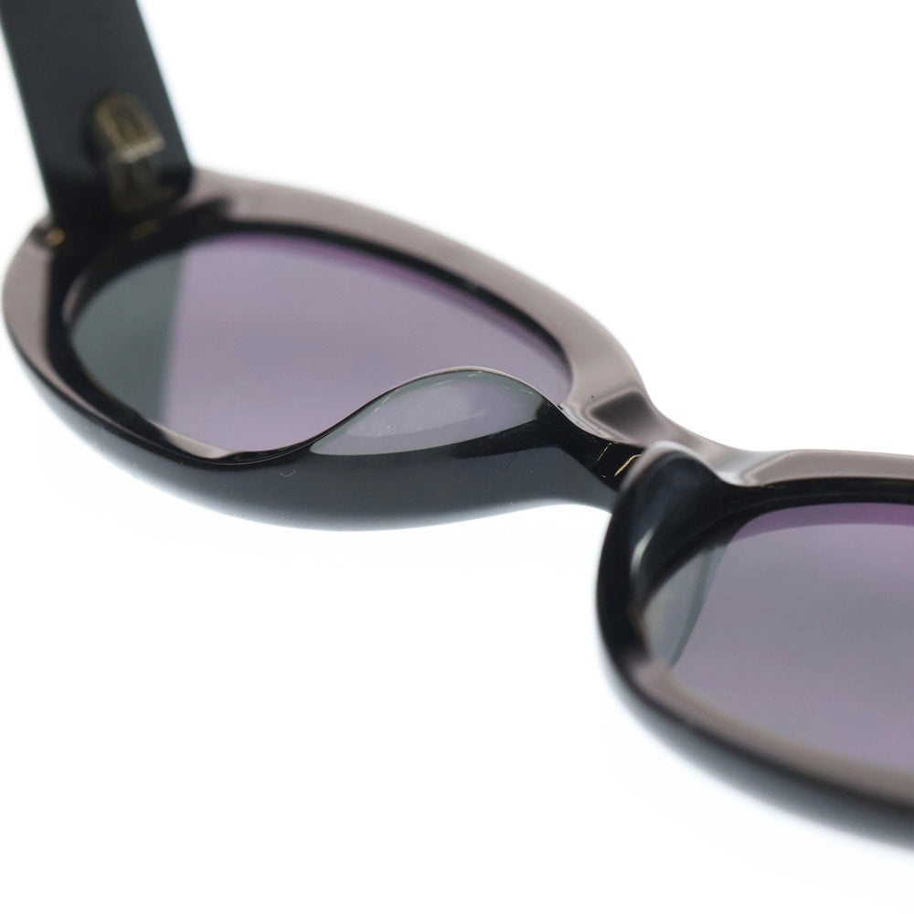 GENTLE MONSTER(ジェントルモンスター) MOLTA サイドロゴサングラス アイウェア ブラック