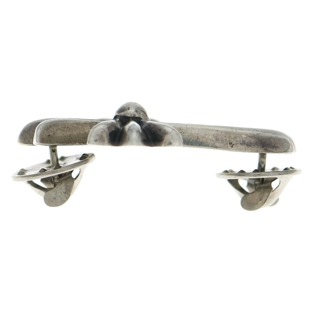 CHROME HEARTS(クロムハーツ) Small CH Cross STICK Pin スモール CHクロス ピンズ ピンバッジ ブローチ シルバー