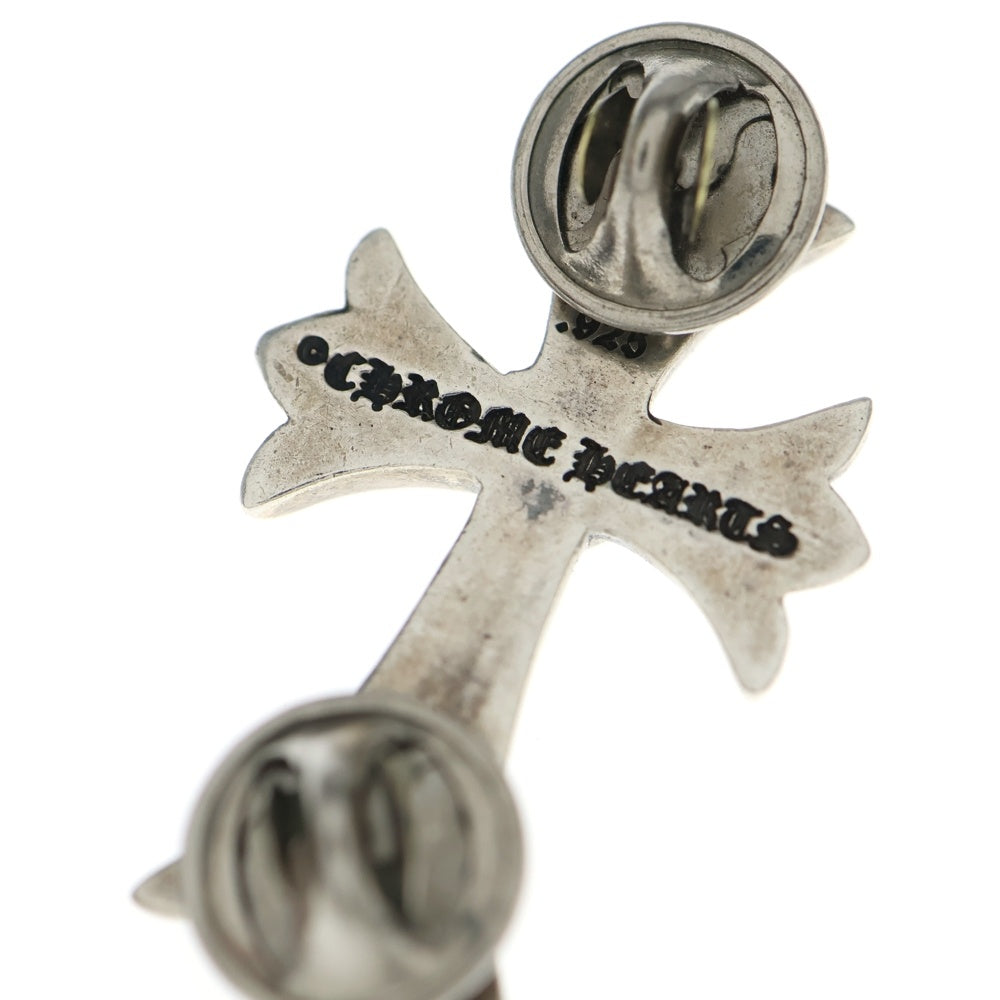 CHROME HEARTS(クロムハーツ) Small CH Cross STICK Pin スモール CHクロス ピンズ ピンバッジ ブローチ シルバー