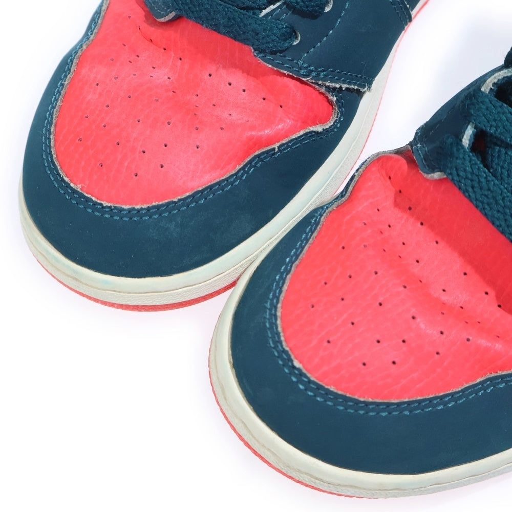 NIKE(ナイキ) AIR JORDAN1 RETRO HIGH RUSSELL WESTBROOK 705300-312 エアジョーダン1 レトロ ラッセルウェストブルック ハイカットスニーカー オレンジ/グリーン レディース