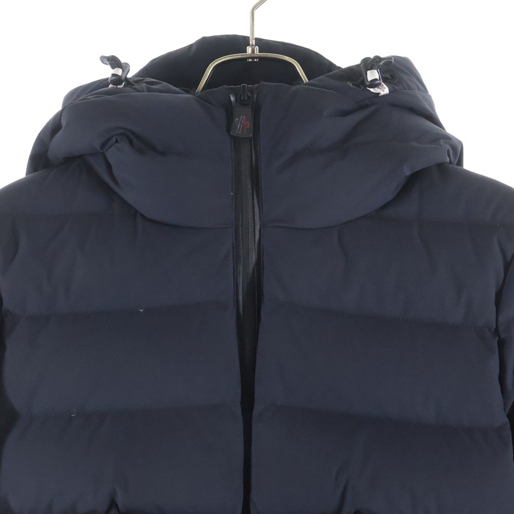 MONCLER GRENOBLE(モンクレールグルノーブル) ISORNO GIUBBOTTO DOWN JACEKT ショート丈 フード付きダウンジャケット ブラック F20981A53040 5399D レディース