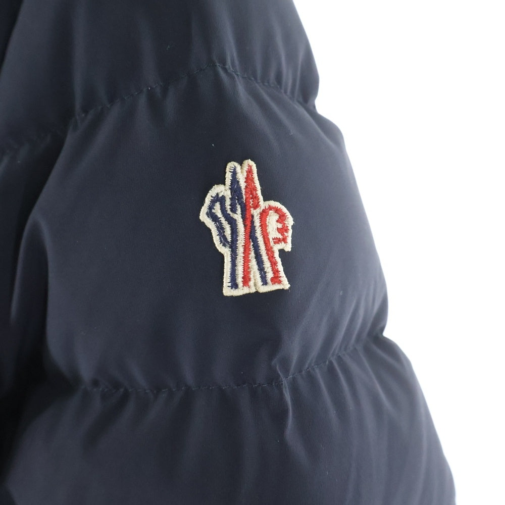 MONCLER GRENOBLE(モンクレールグルノーブル) ISORNO GIUBBOTTO DOWN JACEKT ショート丈 フード付きダウンジャケット ブラック F20981A53040 5399D レディース