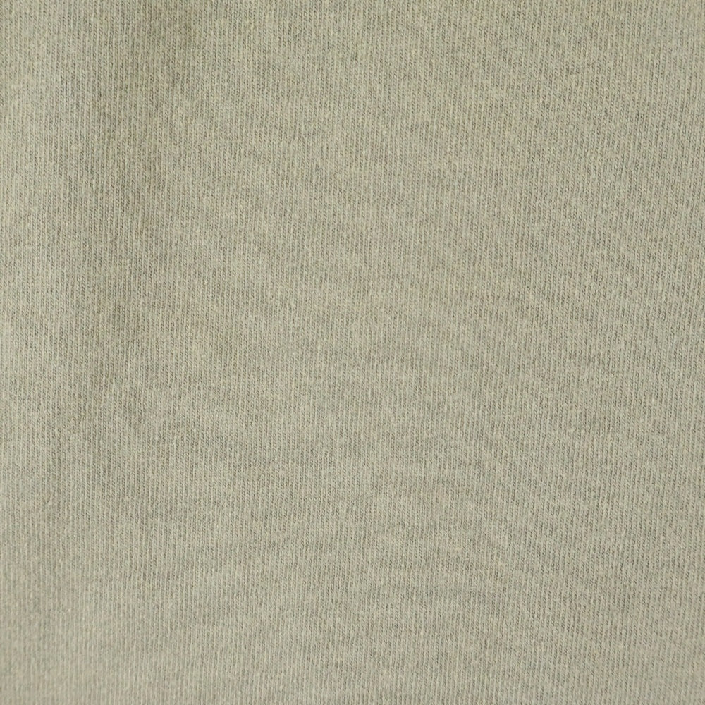 cvtvlist(カタリスト) STREET LORD TEE フロントプリント ダメージ加工 半袖Tシャツカットソー ベージュ