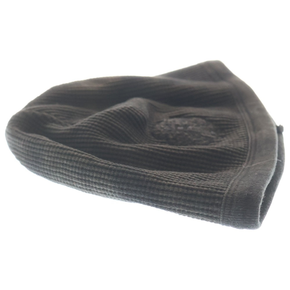 CHROME HEARTS(クロムハーツ) OLD オールド VINE DAGGER THERMAL BEANIE バインダガーデザイン サーマル ビーニー ニット帽 ブラック