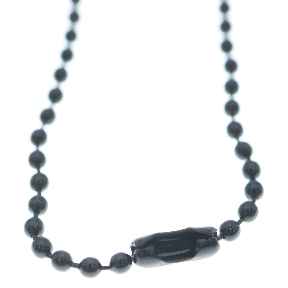 CHROME HEARTS(クロムハーツ) RUBBER CH CRS SML ラバースモールCHクロス シリコンラバーネックレス ブラック