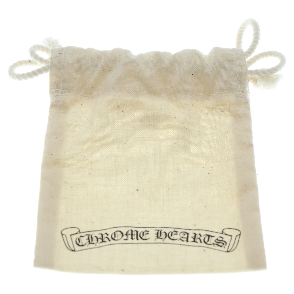 CHROME HEARTS(クロムハーツ) RUBBER CH CRS SML ラバースモールCHクロス シリコンラバーネックレス ブラック