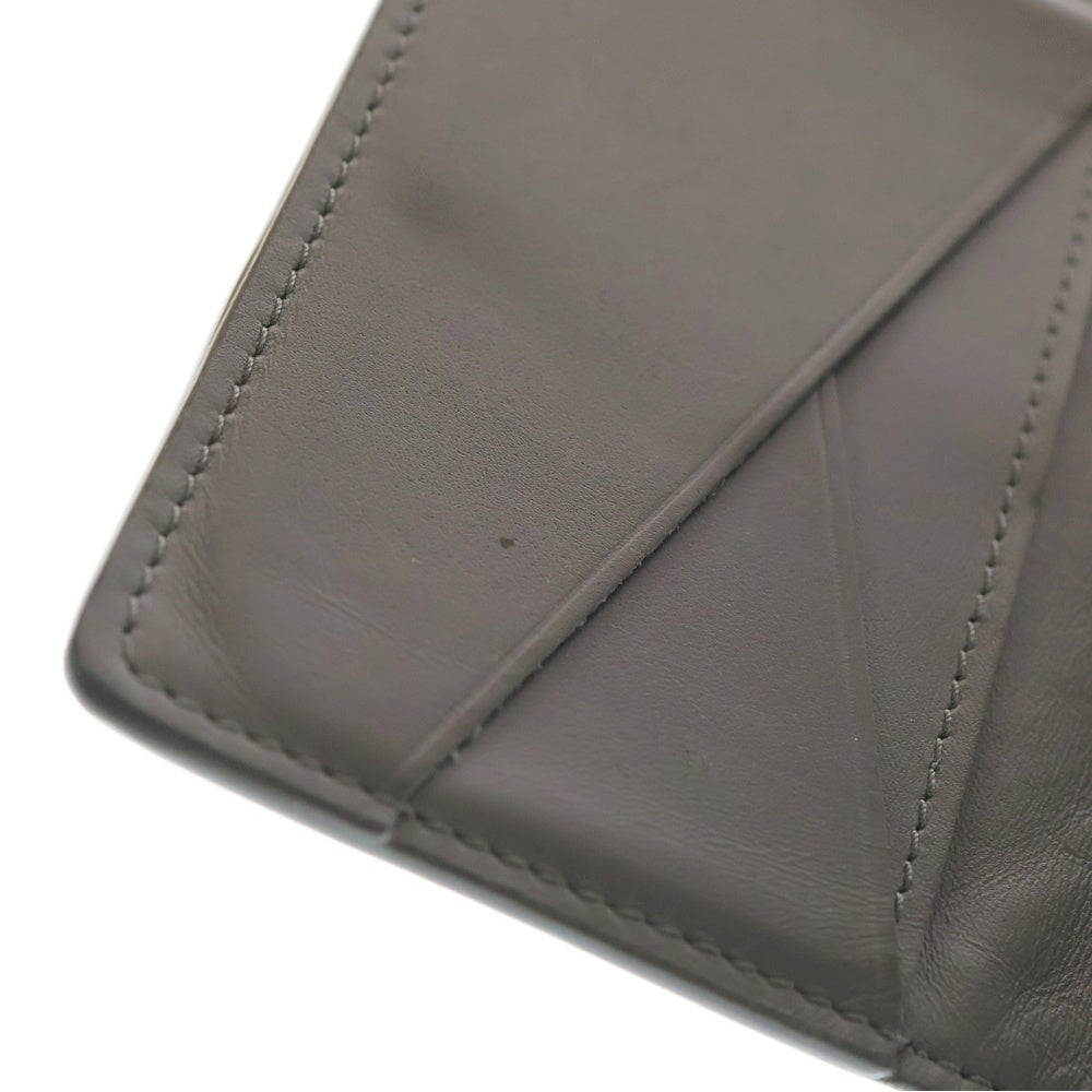 LOUIS VUITTON(ルイヴィトン) モノグラム・シャドウレザー カードケース 財布 グレー M81382