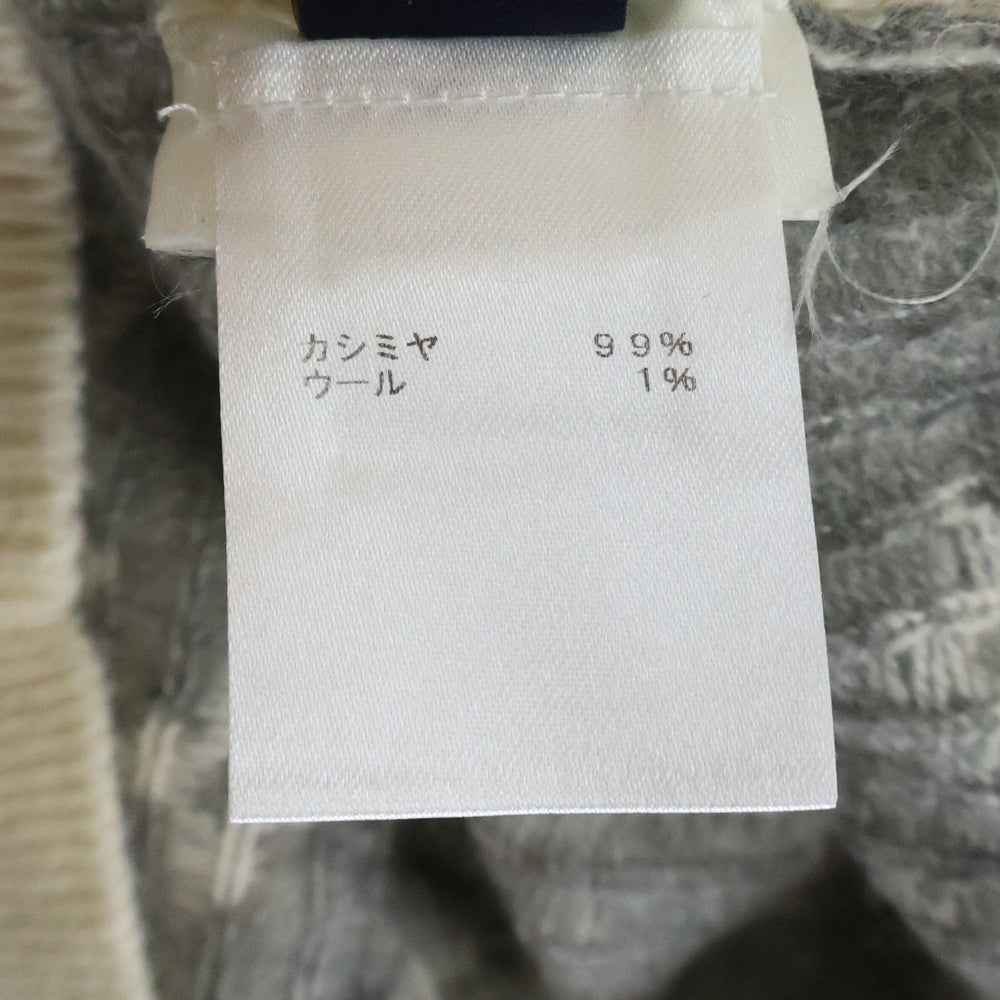 LOUIS VUITTON(ルイヴィトン) 19AW モノグラムニット HGN41W1XW ホワイト