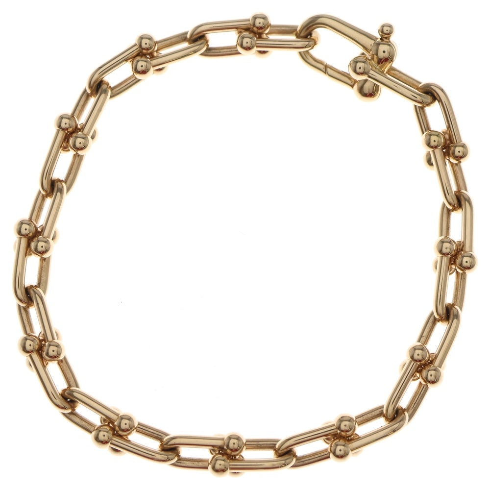 TIFFANY & Co.(ティファニー) ハードウェア スモール リンク ブレスレット ゴールド