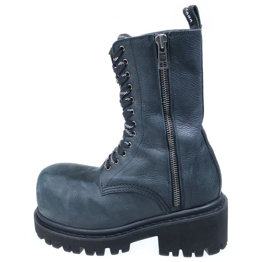 BALENCIAGA(バレンシアガ) STOMPER ストンパージップ付きレースアップ