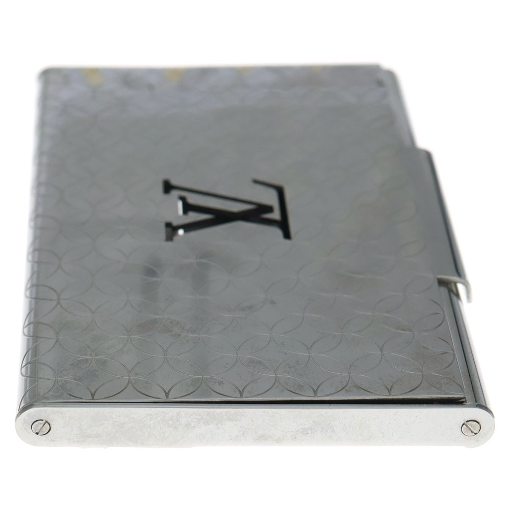 LOUIS VUITTON(ルイヴィトン) ポルトカルトシャンゼリゼ メタル カードケース 名刺入れ シルバー M65227 レディース