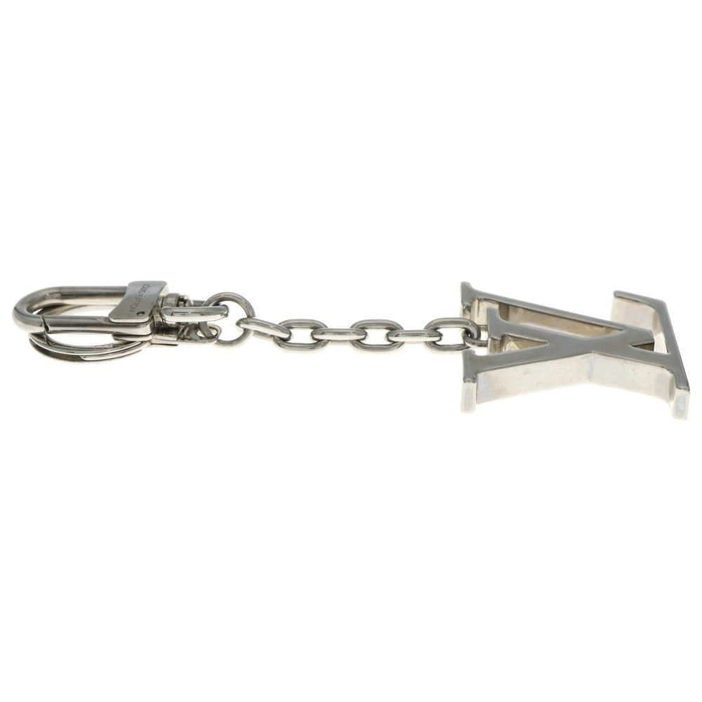 LOUIS VUITTON(ルイヴィトン) ポルトクレ イニシャルLV キーホルダー シルバー M65071 LE0137 レディース