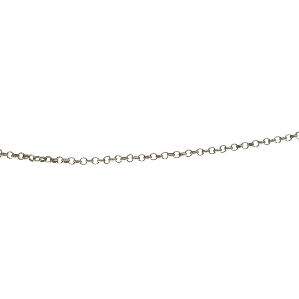 CHROME HEARTS(クロムハーツ) NECKCHAIN R18 ロールチェーンネックレス 18inch シルバー BCA083