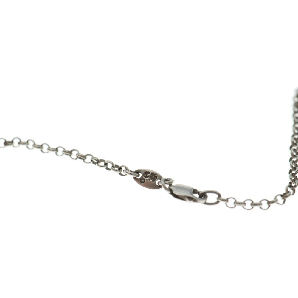 CHROME HEARTS(クロムハーツ) NECKCHAIN R18 ロールチェーンネックレス 18inch シルバー BCA083