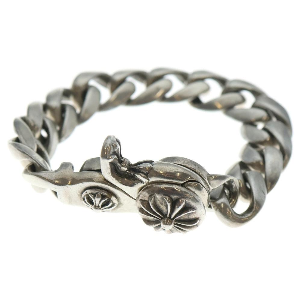 CHROME HEARTS(クロムハーツ) CLSC CHN LNK クラシックリンククリップブレスレット 13リンク シルバー BCA138