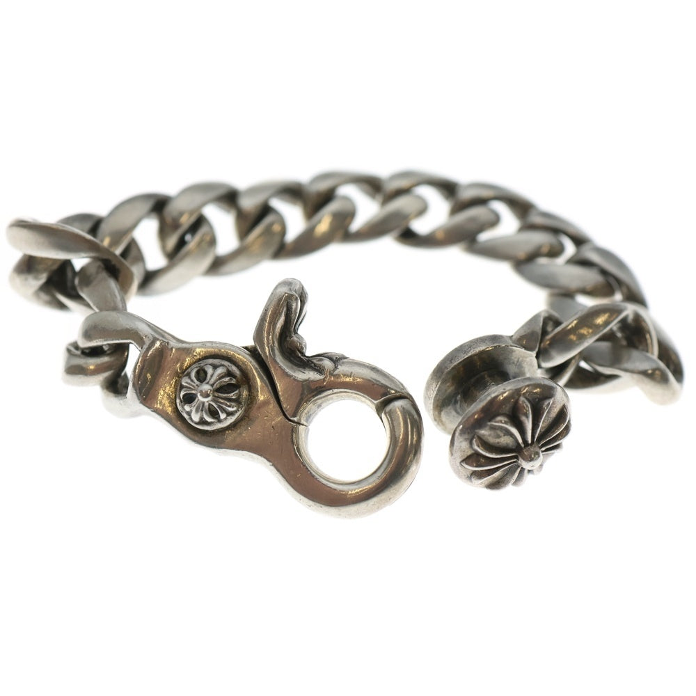 CHROME HEARTS(クロムハーツ) CLSC CHN LNK クラシックリンククリップブレスレット 13リンク シルバー BCA138