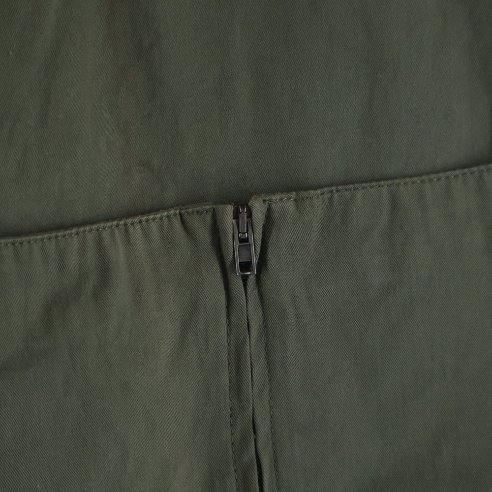 HELMUT LANG(ヘルムートラング) 03AW HELMUT LANG 本人期 Zipped Pokets Bondage Pants ジップデザインボンテージパンツ カーキ