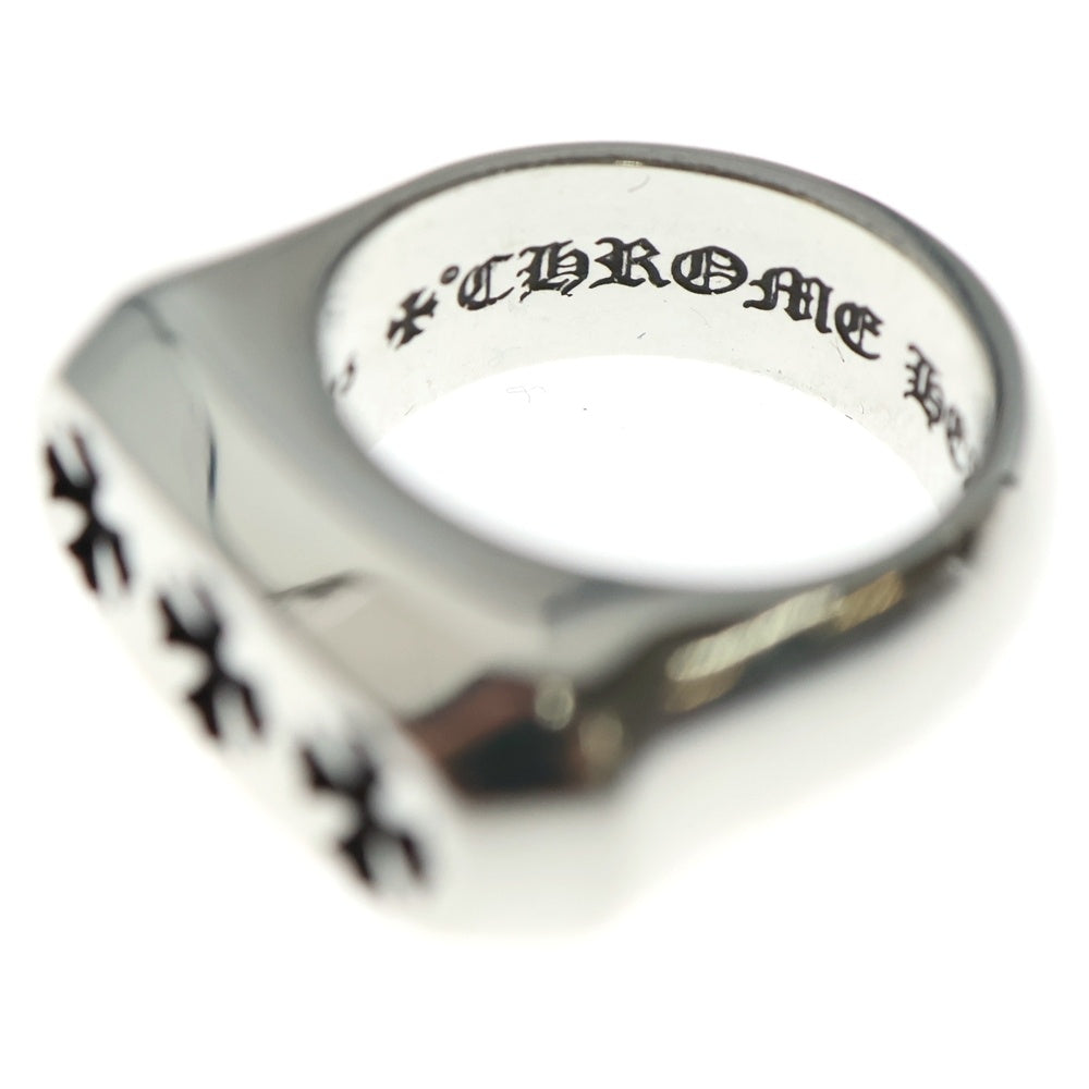 CHROME HEARTS(クロムハーツ) LIL PJ 3CH PLUS リル PJ 3CHプラスシルバーリング シルバー