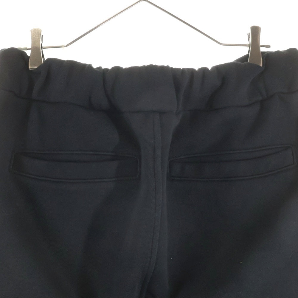 CHROME HEARTS(クロムハーツ) SWTSHRT PANTS フロントスクロールラベル サイドロゴ プリント スウェットパンツ ブラック/ブルー