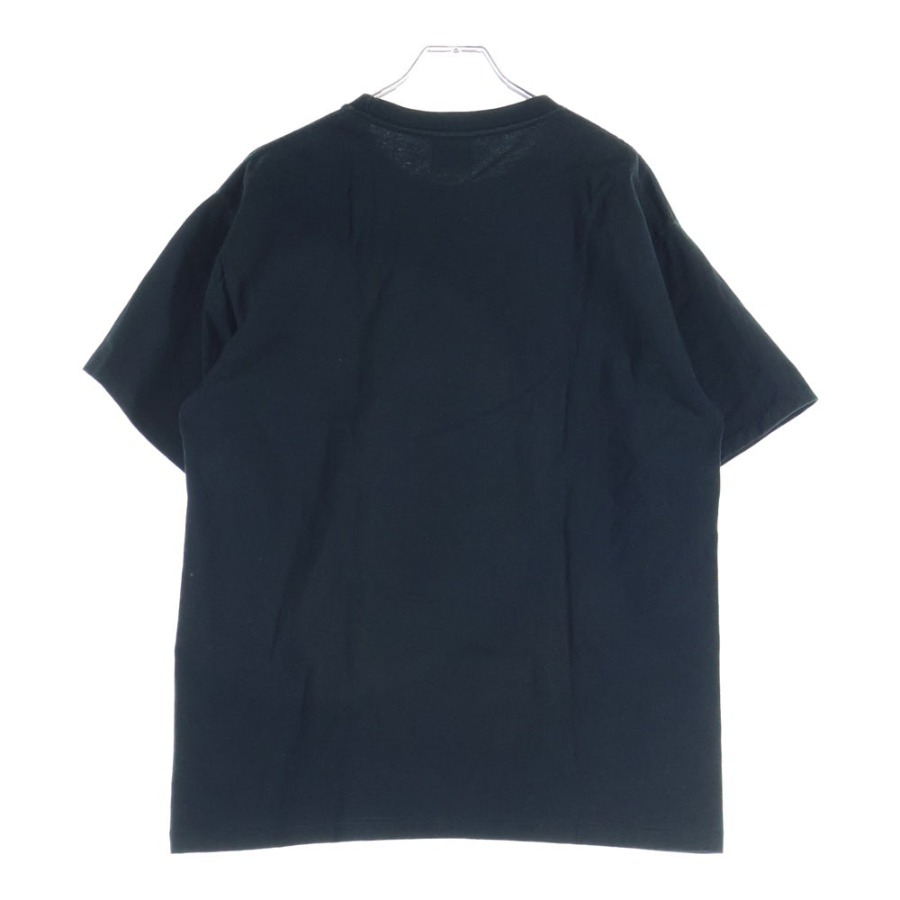 A BATHING APE(アベイシングエイプ) フロントプリント半袖カットソー 半袖Tシャツ 002TEF801009X ブラック